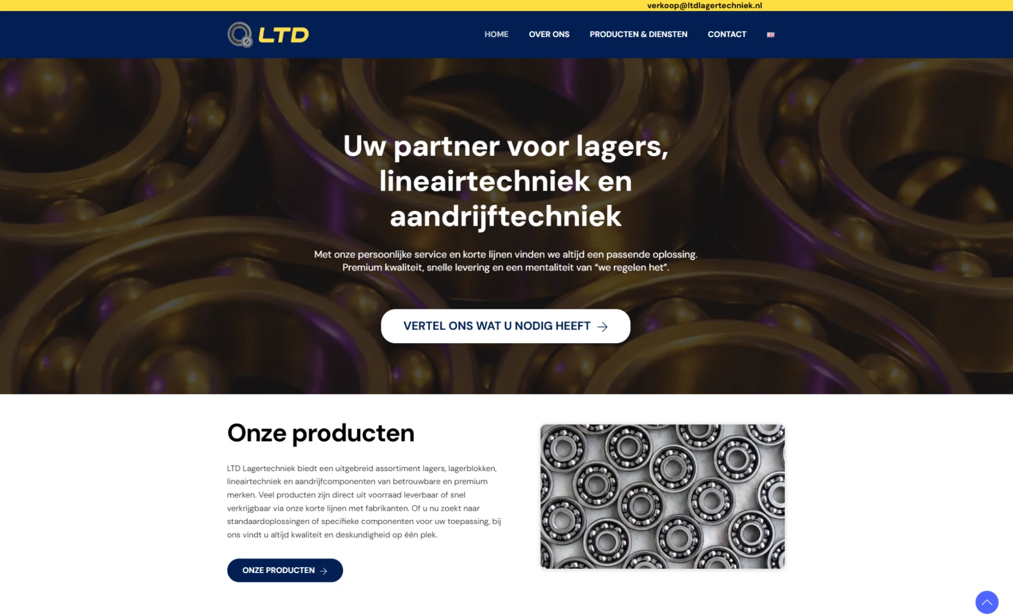 LTD Lagertechniek